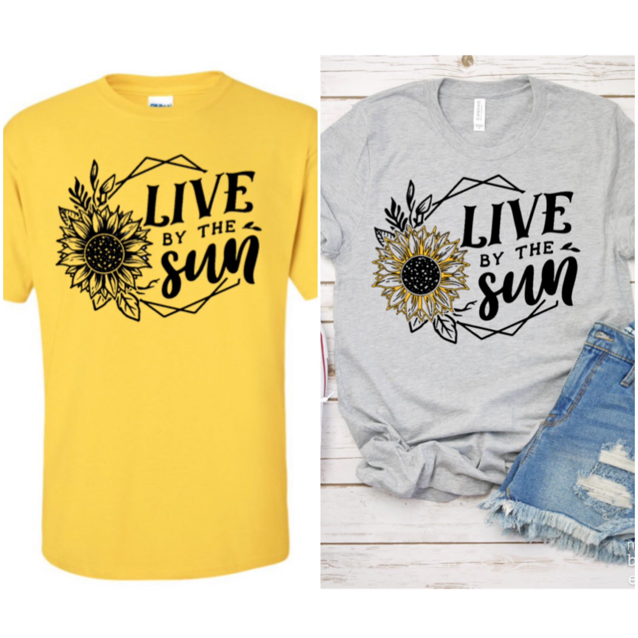 Live By The Sun Tee