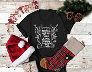 Reindeers and Tequila Tee