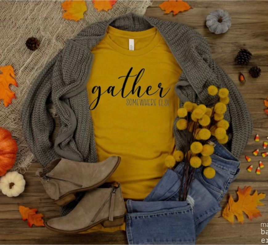 Gather Tee