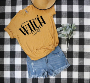 Witch Life Tee