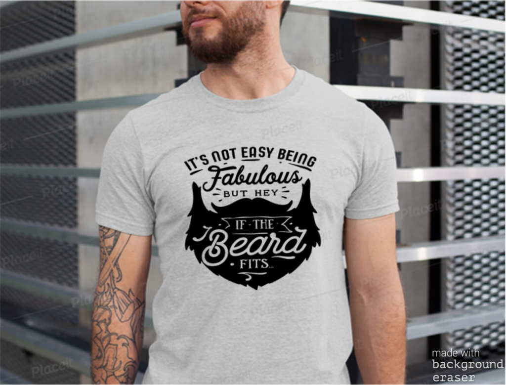 If The Beard Fits Tee