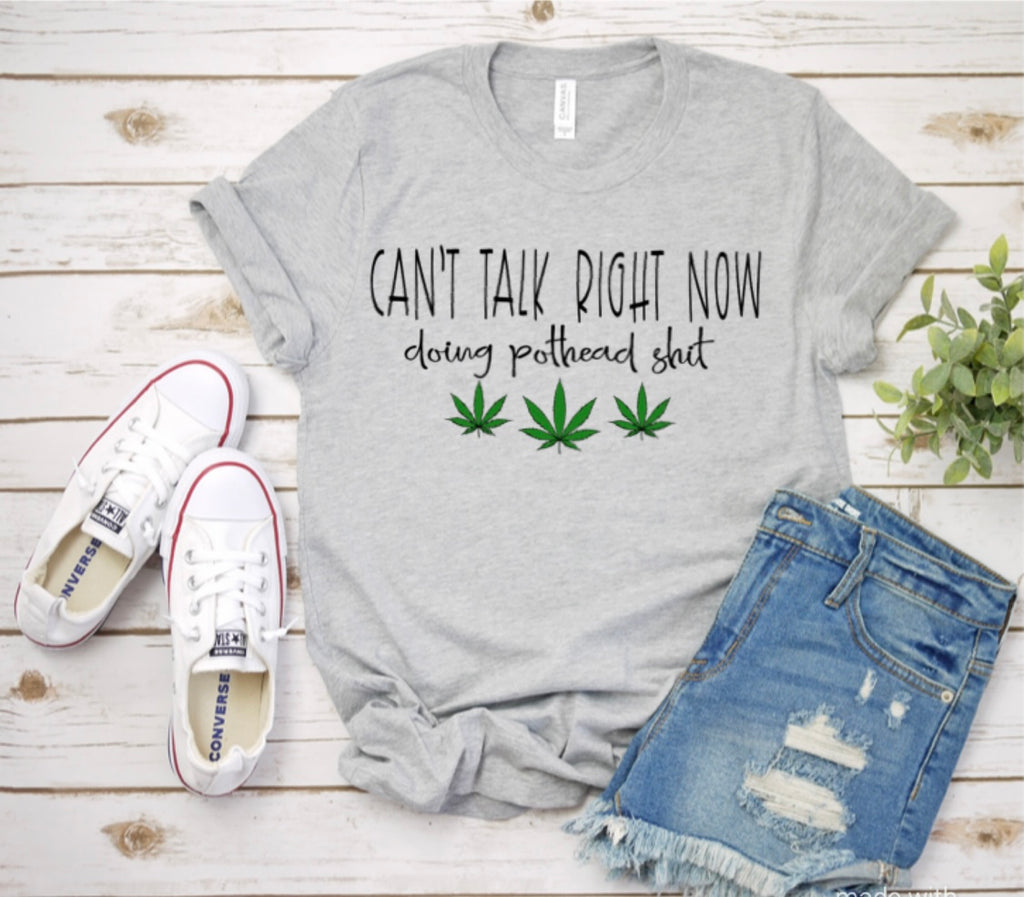 Pothead Shit Tee