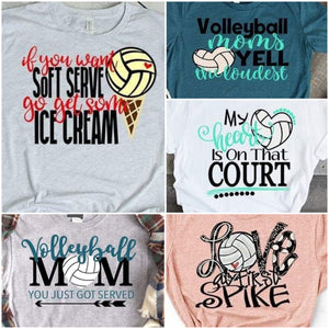 Volleyball Tees