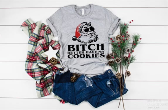 Santas Cookies Tee