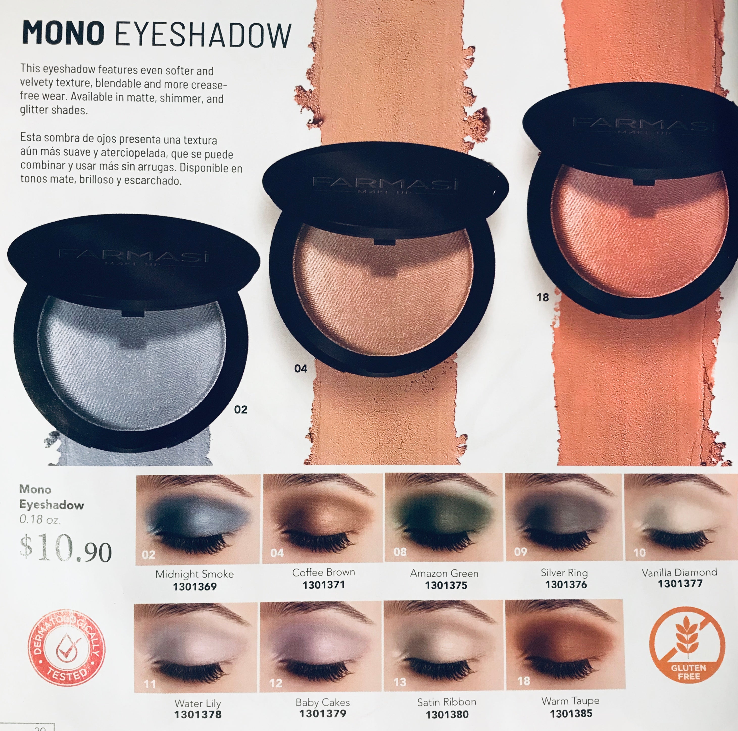 Farmasi Mono Eyeshadow