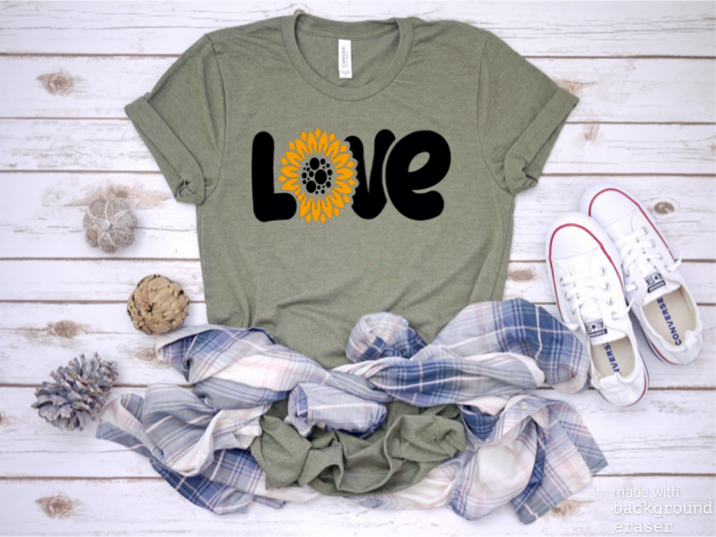 Love Sunflower Tee