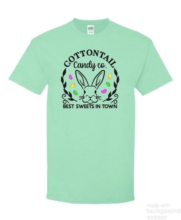 Cottontail Candy Co Tee