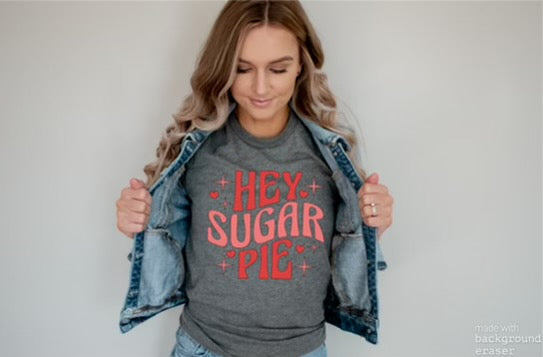 Hey Sugar Pie Tee